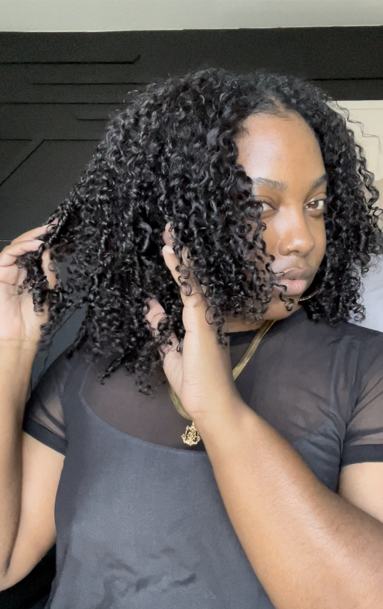 curl hair wig - lifestyle heir