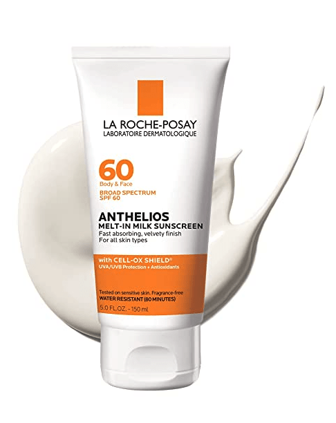 La Roche-Posay Anthelios Melt-In Sunscreen Milk SPF 60 - 13 best sunscreens 2023