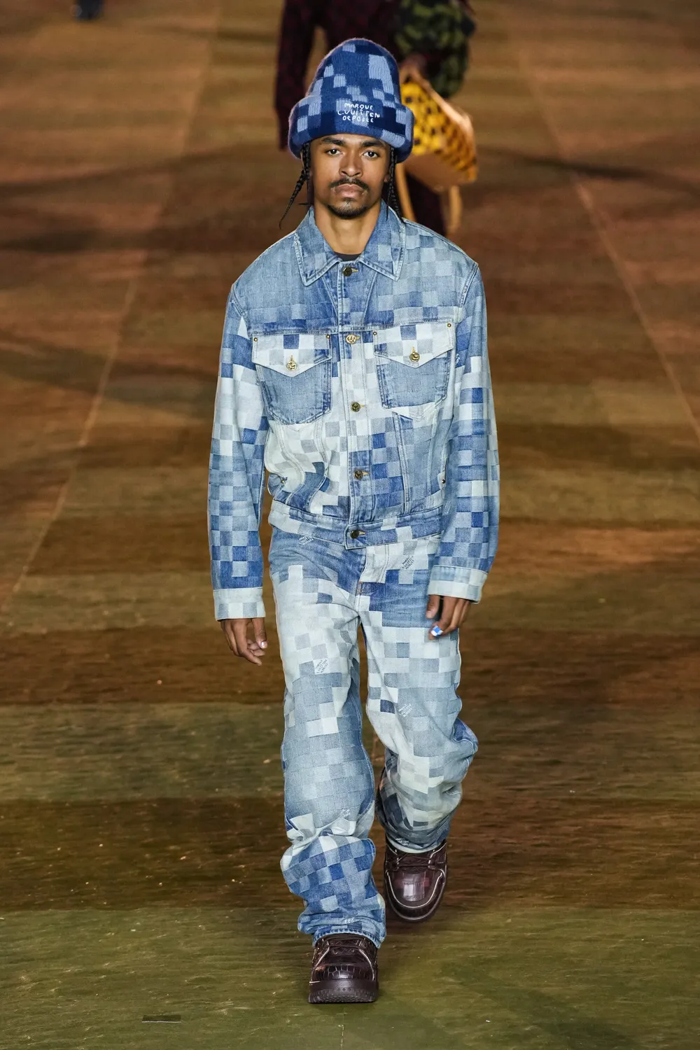 Louis Vuitton ss24 - denim look 3