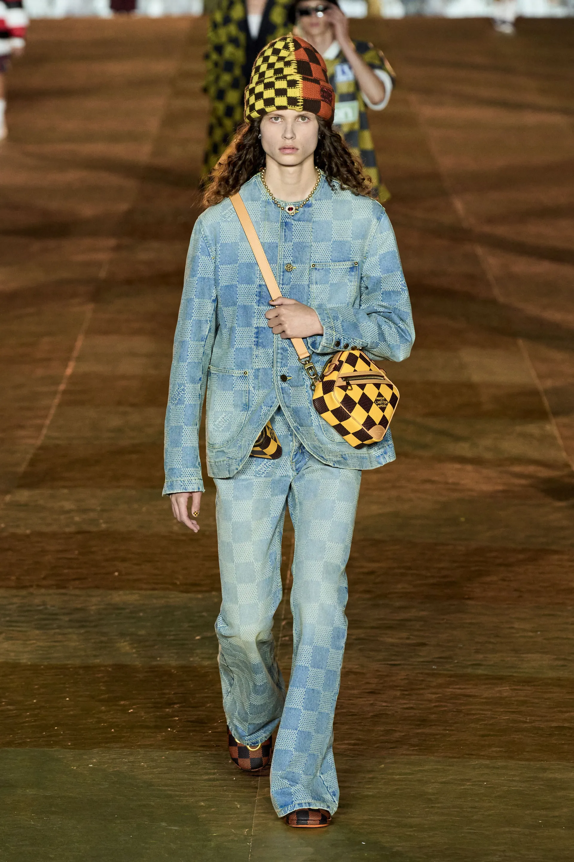 Louis Vuitton ss24 - denim look 1