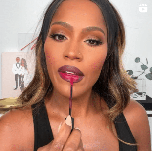 Blod Cranberry Lips - fall makeup trends 2023 - makeup Shayla